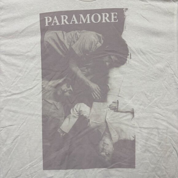 Paramore This Is Why Punk Rock Band Oversized T-Shirt Size S/M - Picture 2 of 4